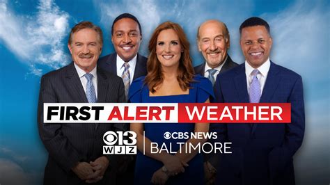 channel 13 baltimore weather